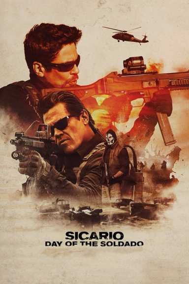 Sicario : day of the soldado  ทีมพิฆาตทะลุแดนเดือด 2