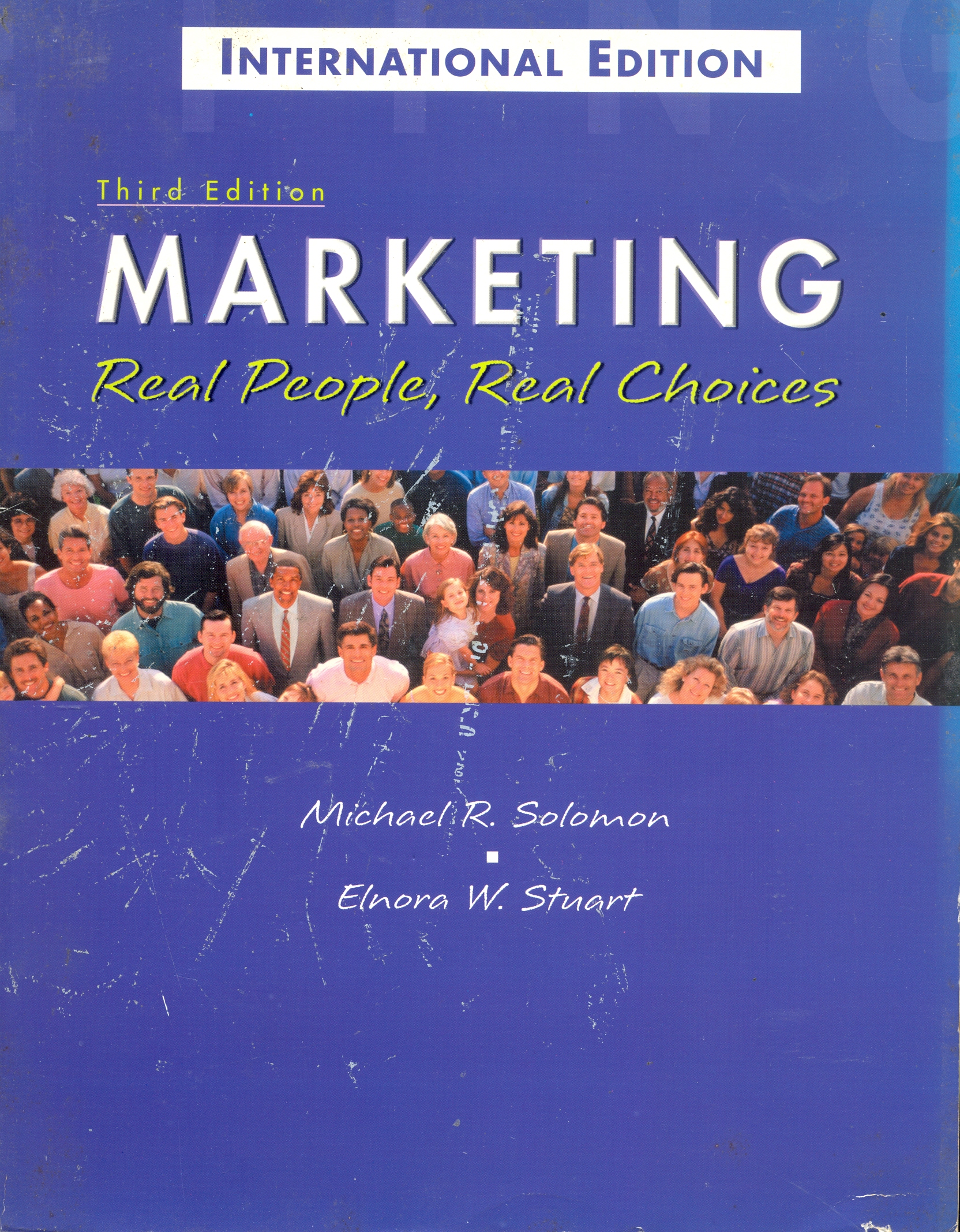 Marketing : real people,real choices