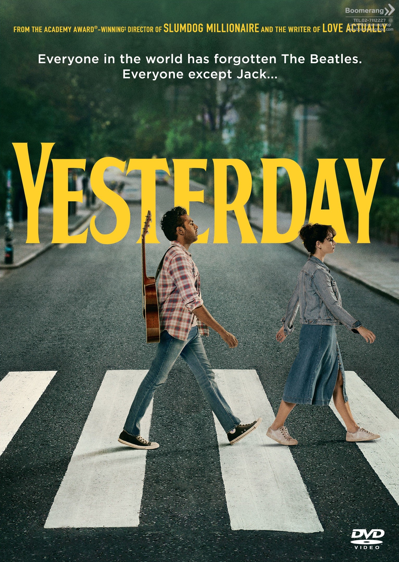 Yesterday เยสเตอร์เดย์