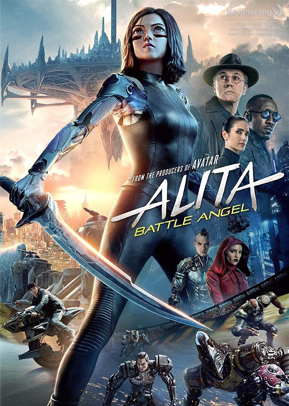 Alita : battle angel อลิตา : แบทเทิล แองเจิ้ล
