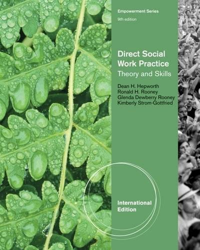 Direct social work practice : theory and skills