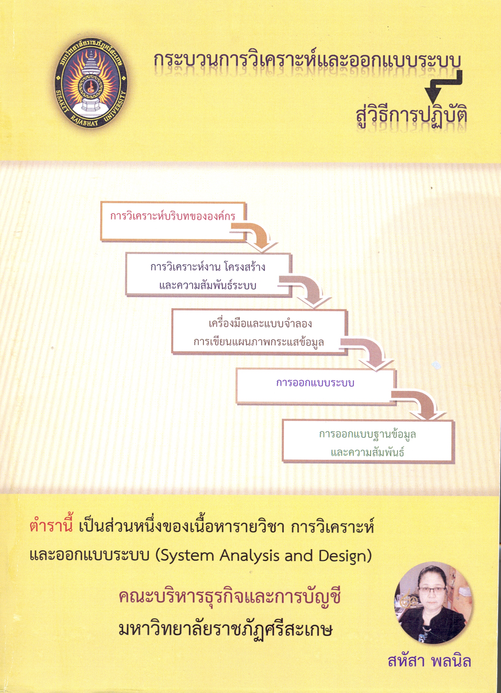 การวิเคราะห์และออกแบบระบบสู่วิธีการปฏิบัติ