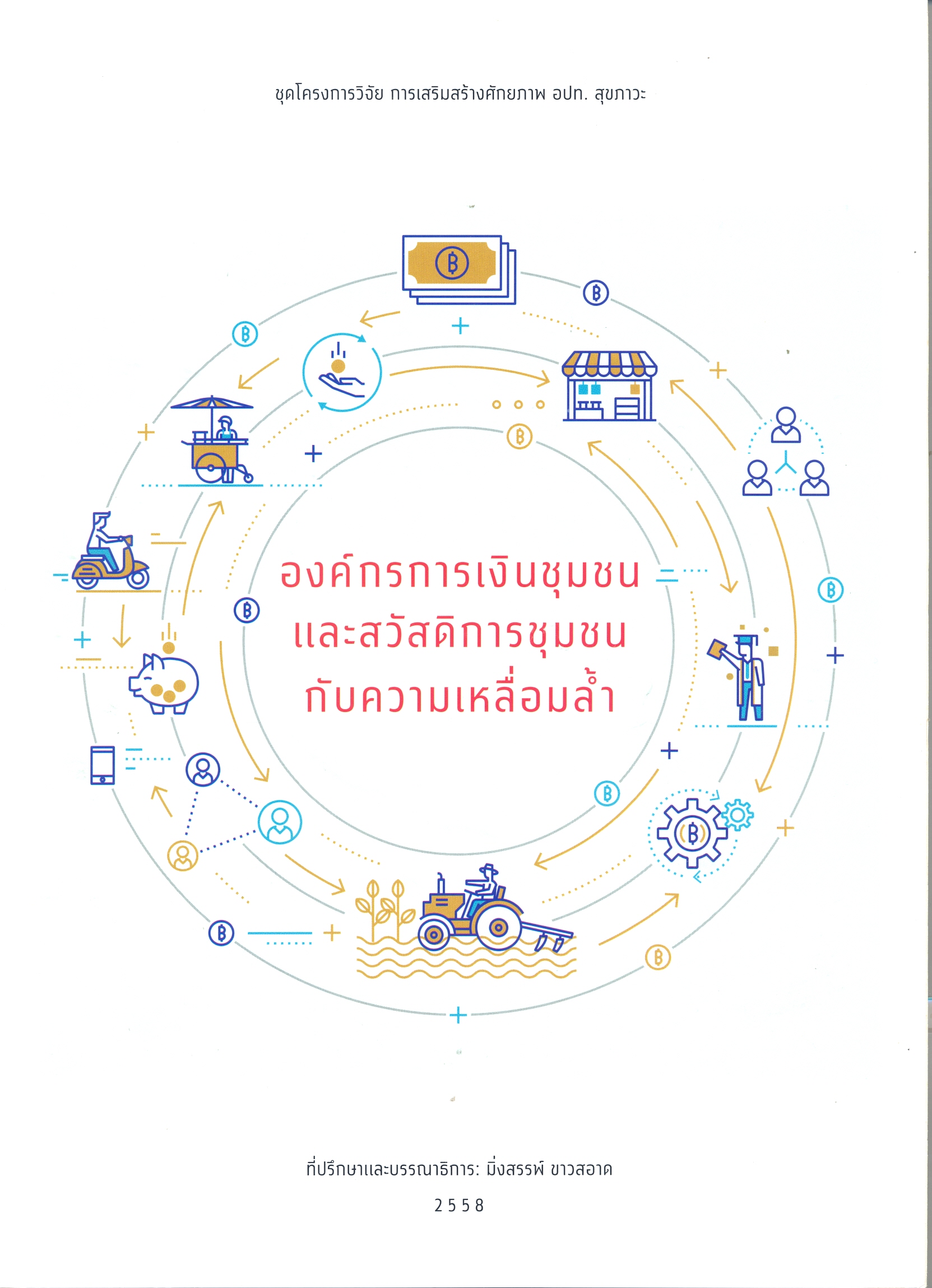 องค์กรการเงินชุมชนและสวัสดิการชุมชนกับความเหลื่อมล้ำ