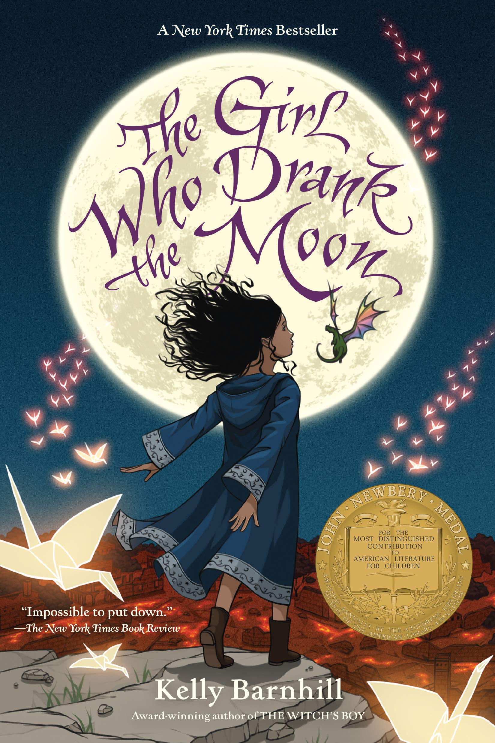 The girl who drank the moon 