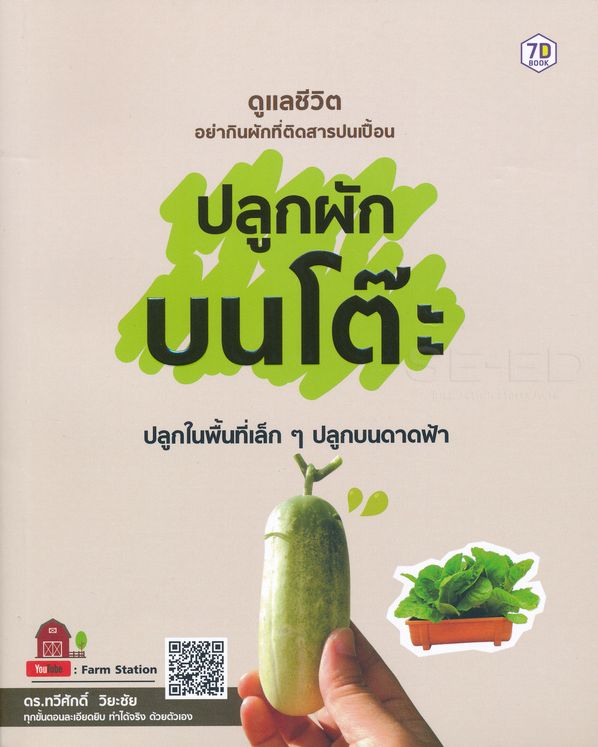 ปลูกผักบนโต๊ะ : ปลูกในพื้นที่เล็ก ๆ ปลูกบนดาดฟ้า 