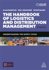 The handbook of logistics and distribution management